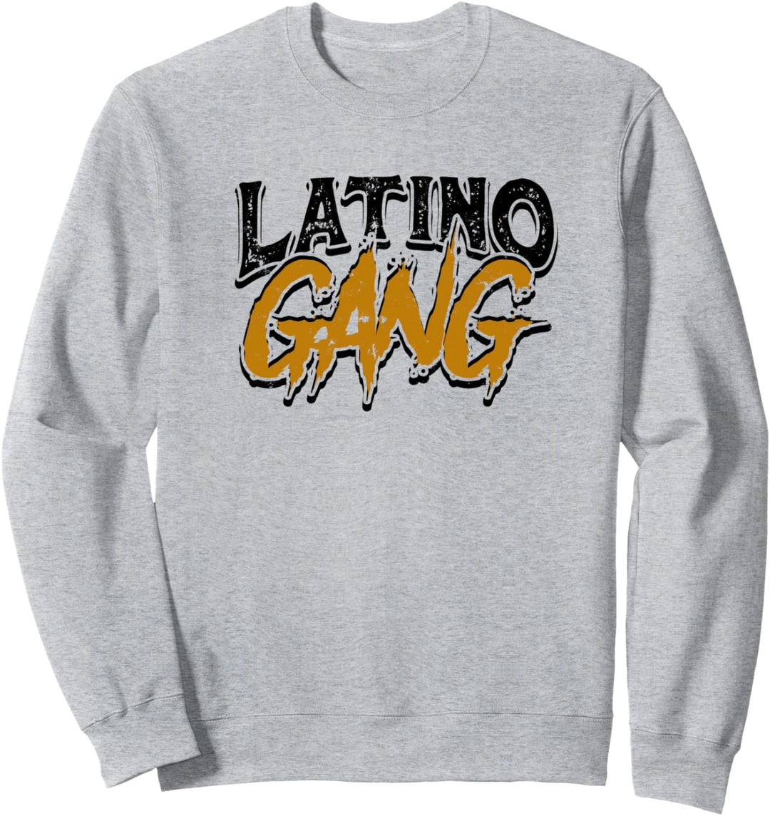 Latino Bande – Texas und Mexiko Hispanische Vorfahren Sweatshirt
