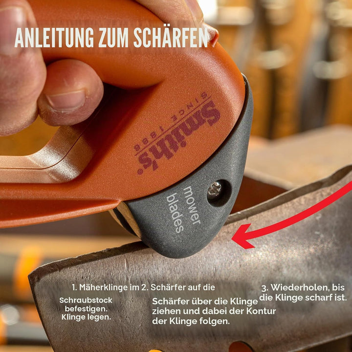 Smith 's 50603 Mähmesser Spitzer