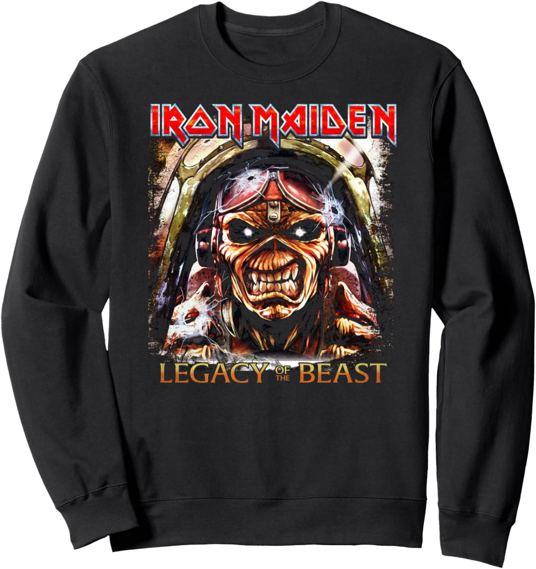 Iron Maiden - Legacy Aces Sweatshirt