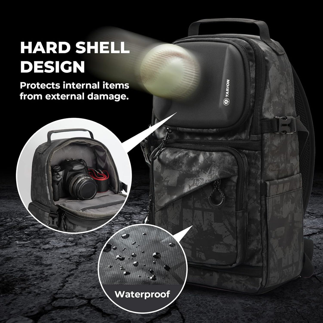 TARION Kameratasche Sling Kamera Schultertasche Umhängetasche Wasserdicht Fotorucksack Spiegelreflex