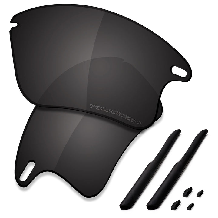 Saucer Premium-Ersatzgläser und Gummi-Kits für Oakley Fast Jacket XL OO9156 Sonnenbrillen High Defen