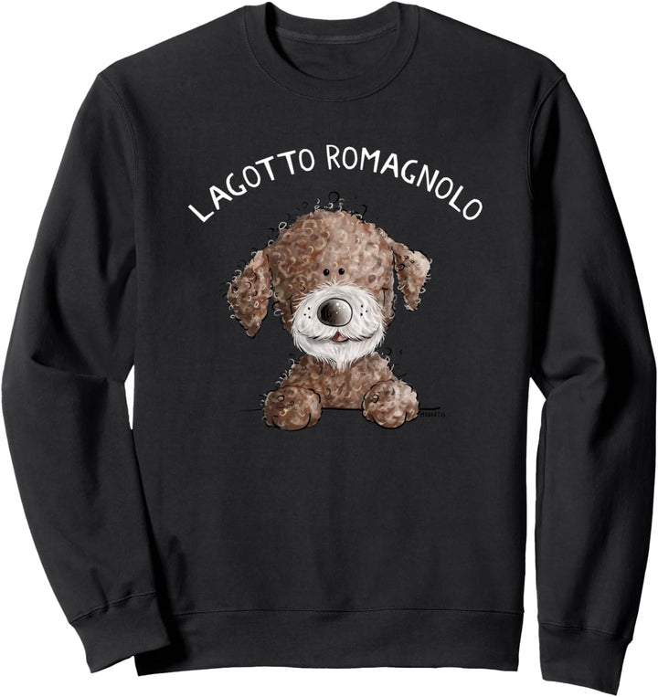 Lustiger Lagotto Romagnolo I Hunde Comic Geschenk Sweatshirt