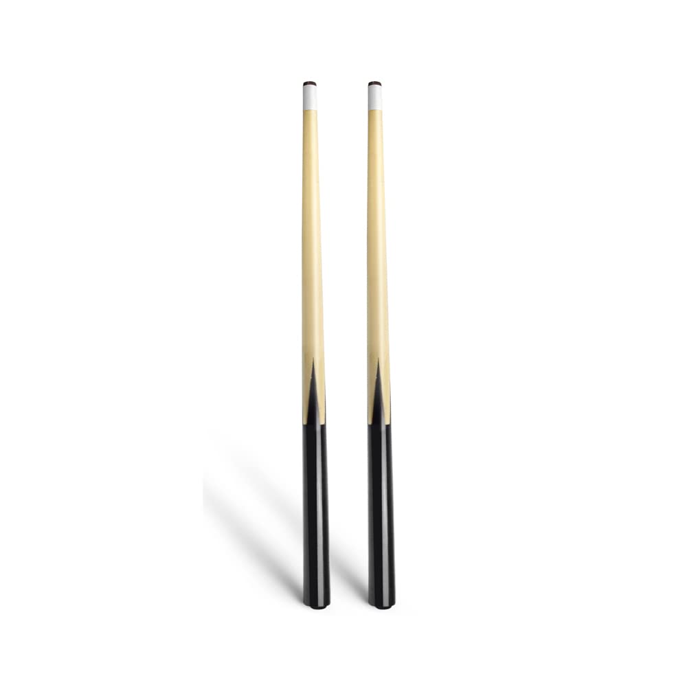 Mini-Queue-Stick für Pool-Queue, Hartholz, Billardqueue, 48,3 cm, 2 Stück