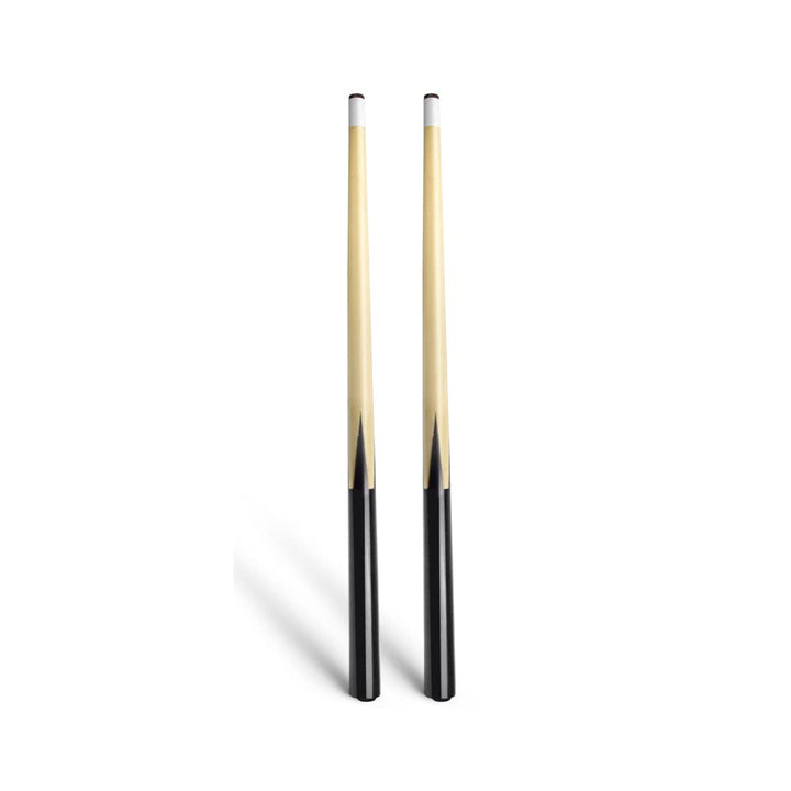 Mini-Queue-Stick für Pool-Queue, Hartholz, Billardqueue, 48,3 cm, 2 Stück