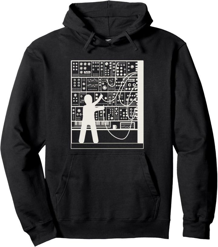 Modular synthesizer Pullover Hoodie