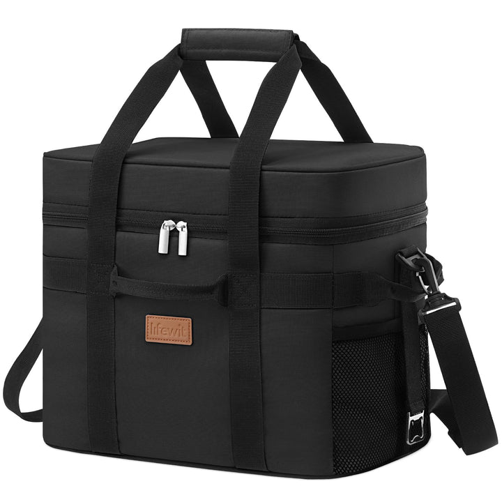 Lifewit Kühltasche 20L, Faltbar Picknicktasche für Essen & Getränke, Kühlbox Tragbare Eistasche für