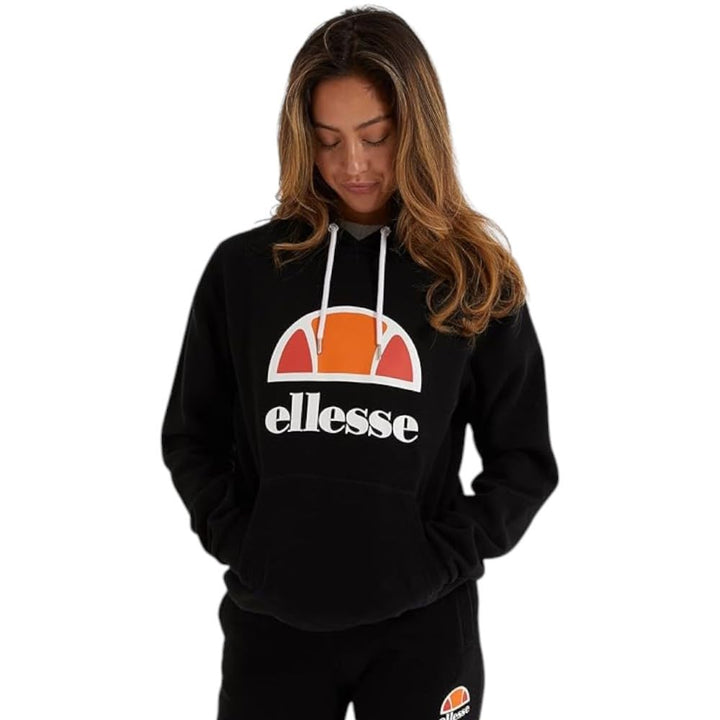 Ellesse Herren Yuffie Oh Hoody Kapuzenpullover S Schwarz, S Schwarz