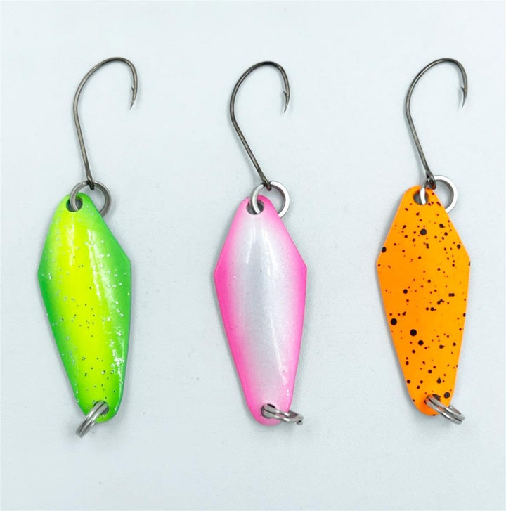 Spooncombo Spinnrute Spinnrolle Angelschnur Spoon Set Angelcombo