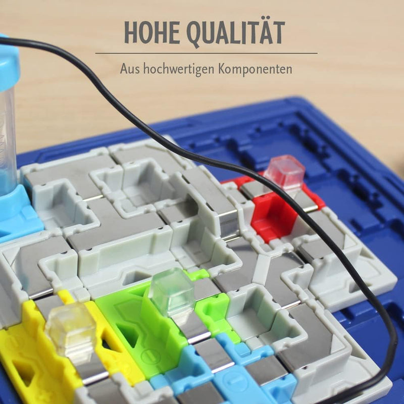 ThinkFun - 76341 - Circuit Maze -- das spannungsgeladene Logikspiel von ThinkFunk für Jungen und Mäd