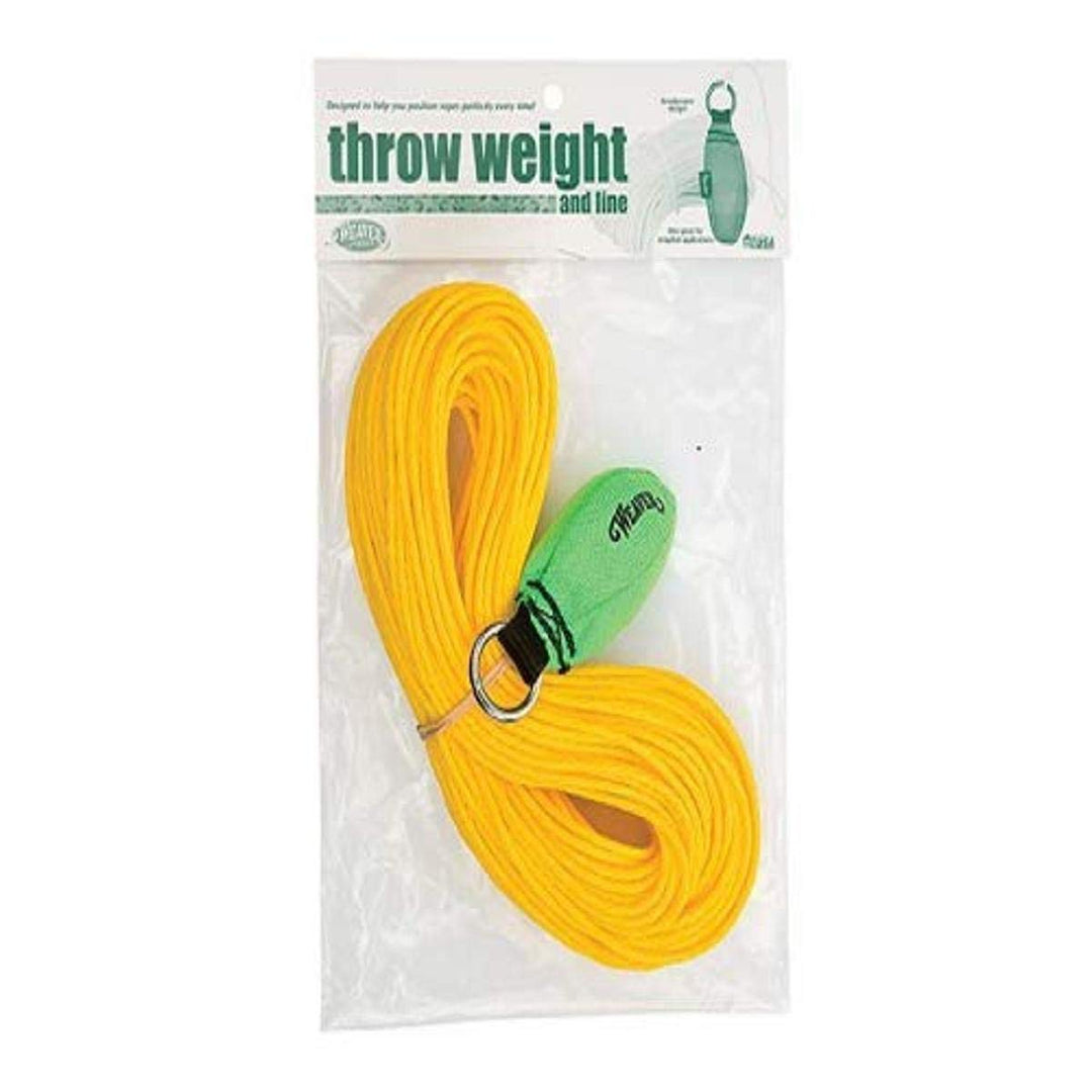 Weaver Leather Wurfgewicht und Schnur 16 oz Grün, 16 oz Grün