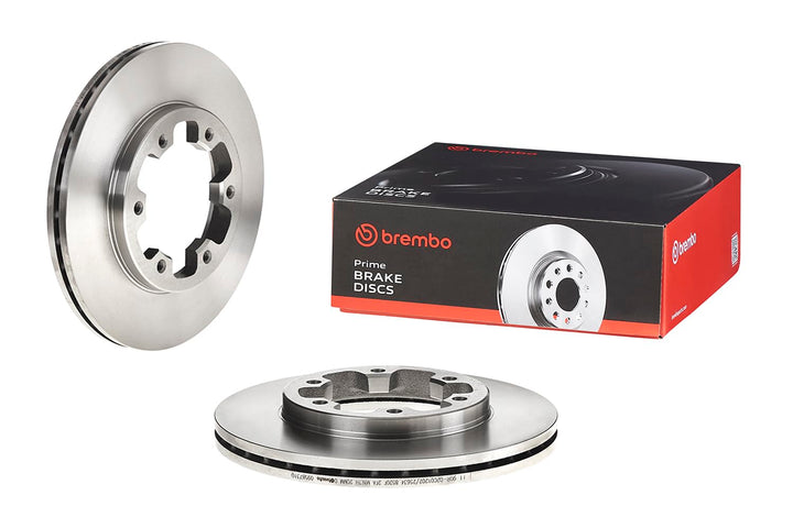 Brembo 09.5873.10 Bremsscheibe - Paar