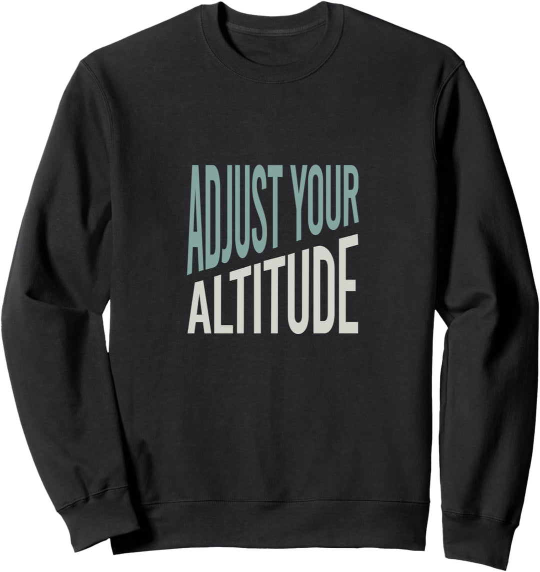Felsklettern Design, Felskletterer Sweatshirt