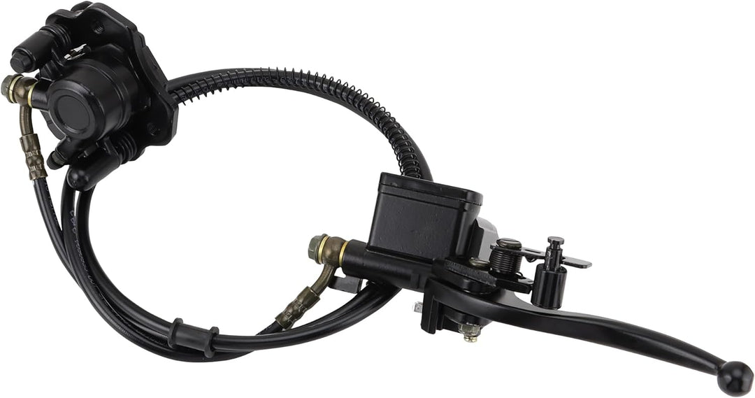 WOOSTAR Links Hydraulik Hauptbremszylinder Bremssattel Ersatz für Taotao Sunl Baja 50ccm 70ccm 90ccm