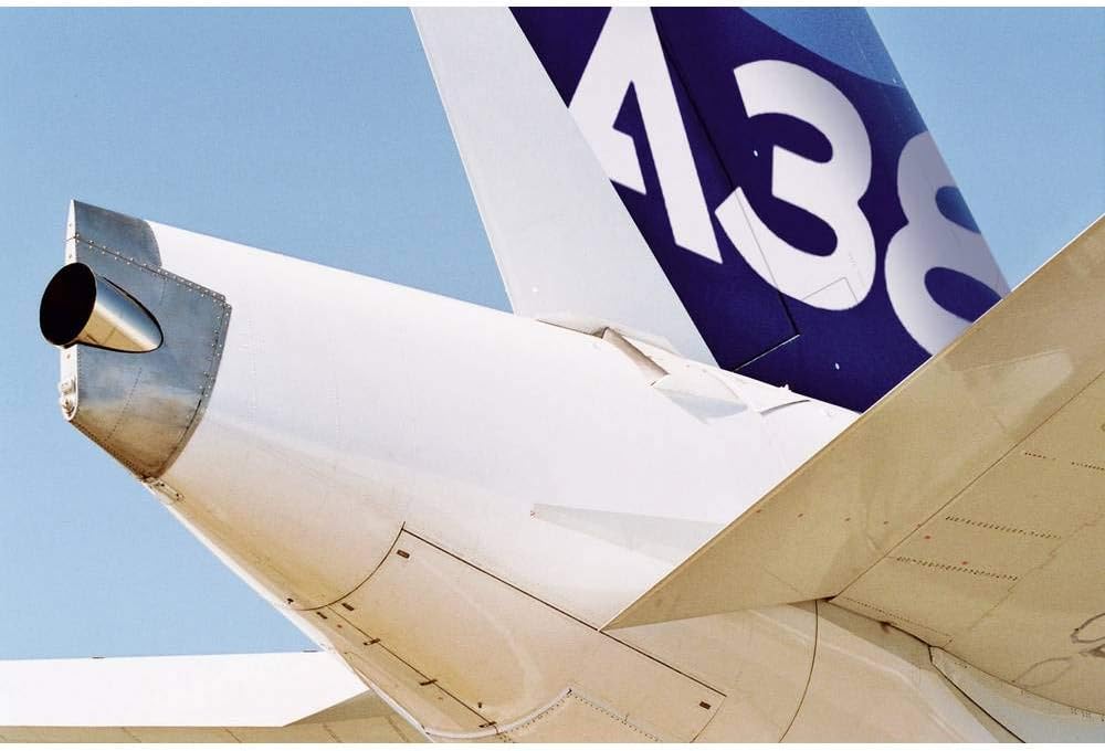 Revell 04218 Modellbausatz Flugzeug 1:144 - Airbus A380 Design New Livery First Flight im Massstab 1