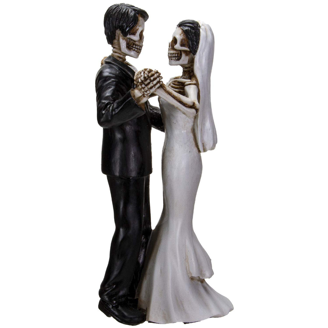 Pacific Giftware Skelett Figur - Brautpaar Love Never Dies - First Dance | Hochzeitspaar Gothic Deko