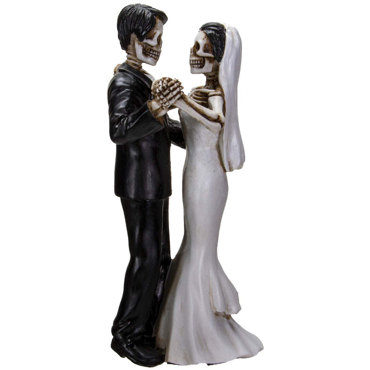 Pacific Giftware Skelett Figur - Brautpaar Love Never Dies - First Dance | Hochzeitspaar Gothic Deko