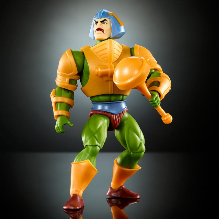 Masters of the Universe Origins-Spielzeug, Man-at-Arms Duncan-Actionfigur aus der Cartoon-Kollektion
