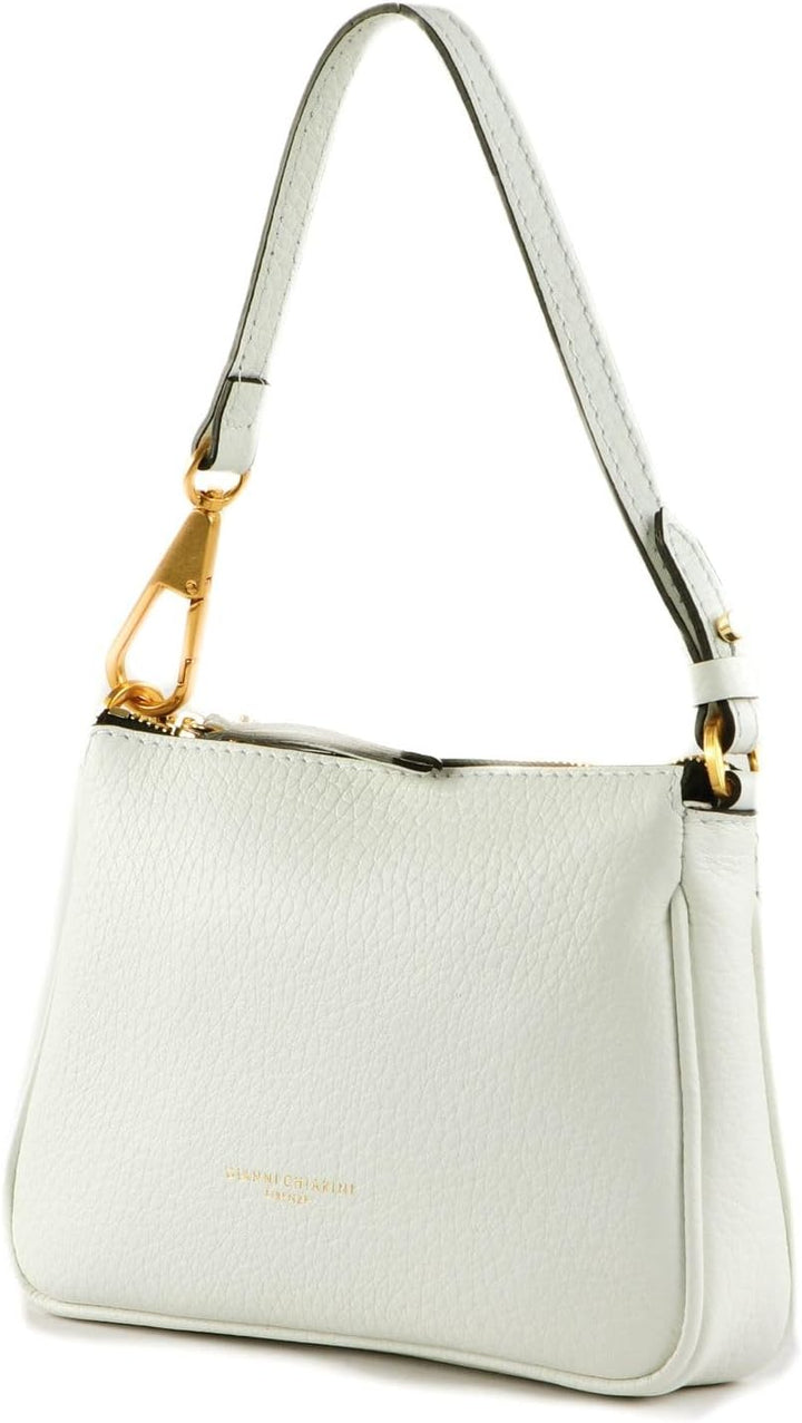 GIANNI CHIARINI Brooke Crossbody Bag Bianco