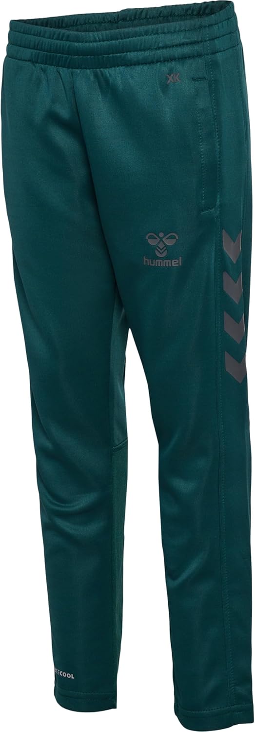 hummel Unisex Kinder Pants Hmlcore Xk Training Poly Pants Kids 176 !Sea Moss, 176 !Sea Moss