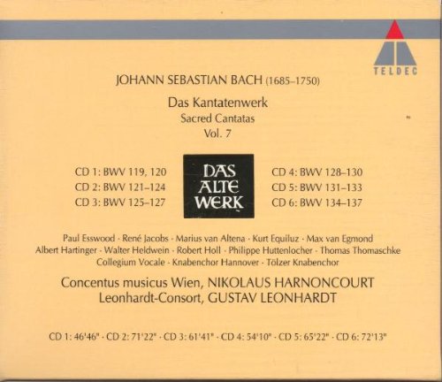 Das Kantatenwerk Vol. 7, Audio-CD