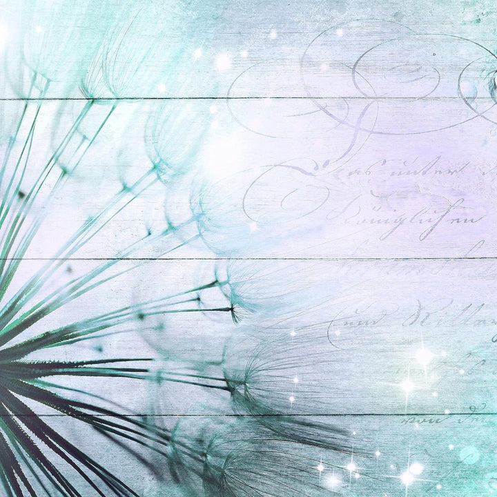 Runa Art Wandbilder Pusteblume 5 Teilig Bild auf Vlies Leinwand Deko Wohnzimmer Schlafzimmer Vintage