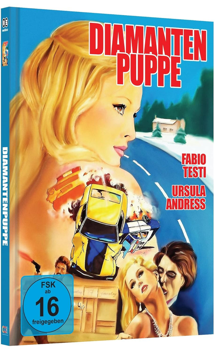 Diamantenpuppe - Mediabook - Cover B - Limited Edition (Blu-ray+DVD), Blu-ray