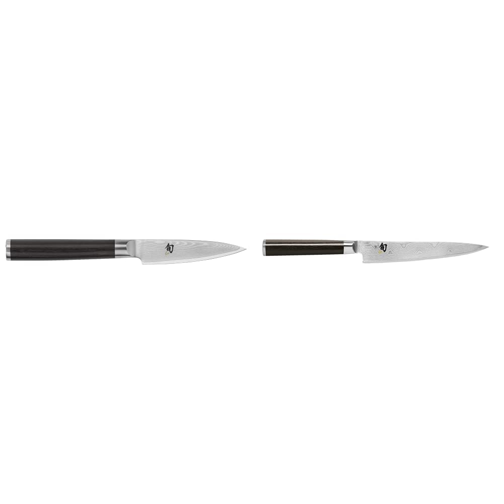 Kai Shun Classic Allzweckmesser, Klinge 15,0 cm, DM-0701 & Classic Officemesser, Klinge 9,0 cm, DM-0