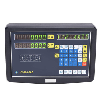 JCS900-2AE 2-Achsen-Digitalanzeige Skala Nummernanzeige Tabelle LCD-Anzeige Meter Muti-Funktion Indu