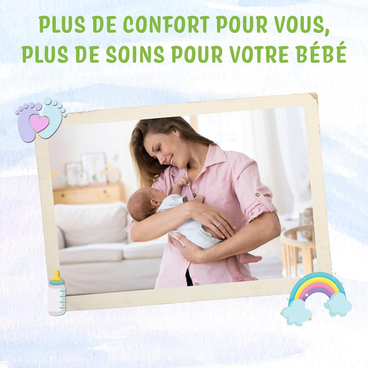 Einweg-Einlagen für Babys, 60 x 60 cm, 25 Stück, 1 Packung, 25