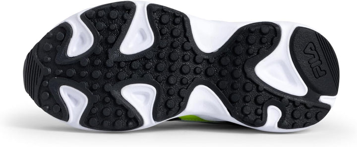 FILA Unisex Kinder Cr-cw02 Ray Tracer Kids Sneaker 34 EU Black Acid Lime, 34 EU Black Acid Lime