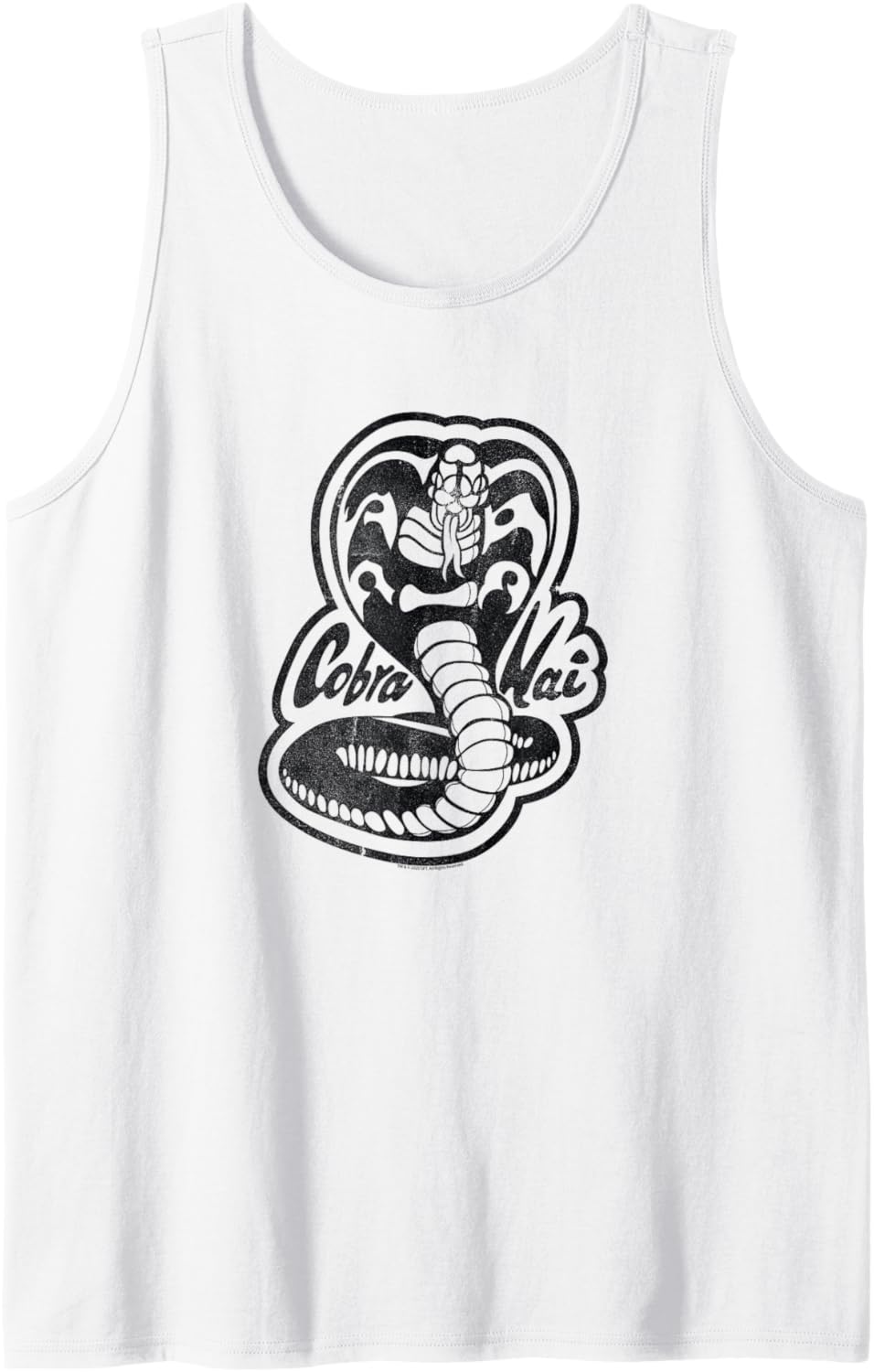 Cobra Kai Schwarze Kobra Tank Top