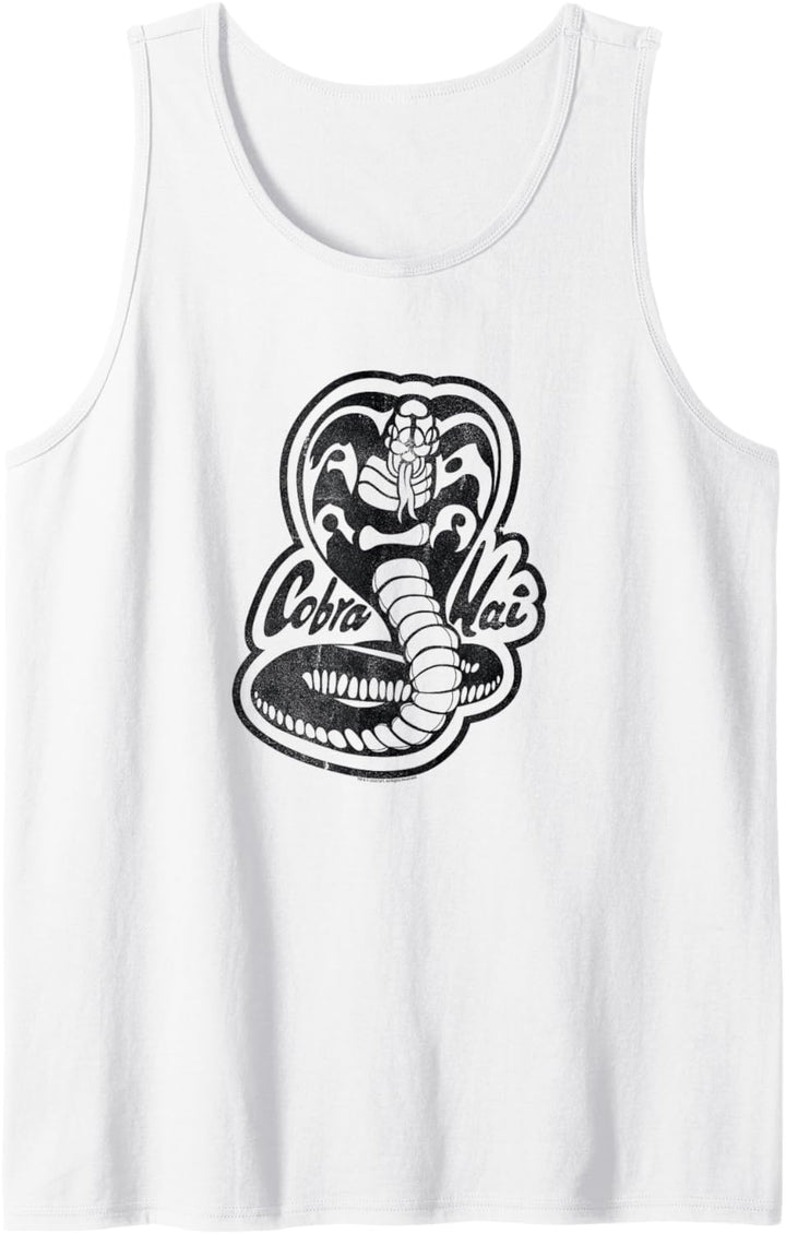 Cobra Kai Schwarze Kobra Tank Top