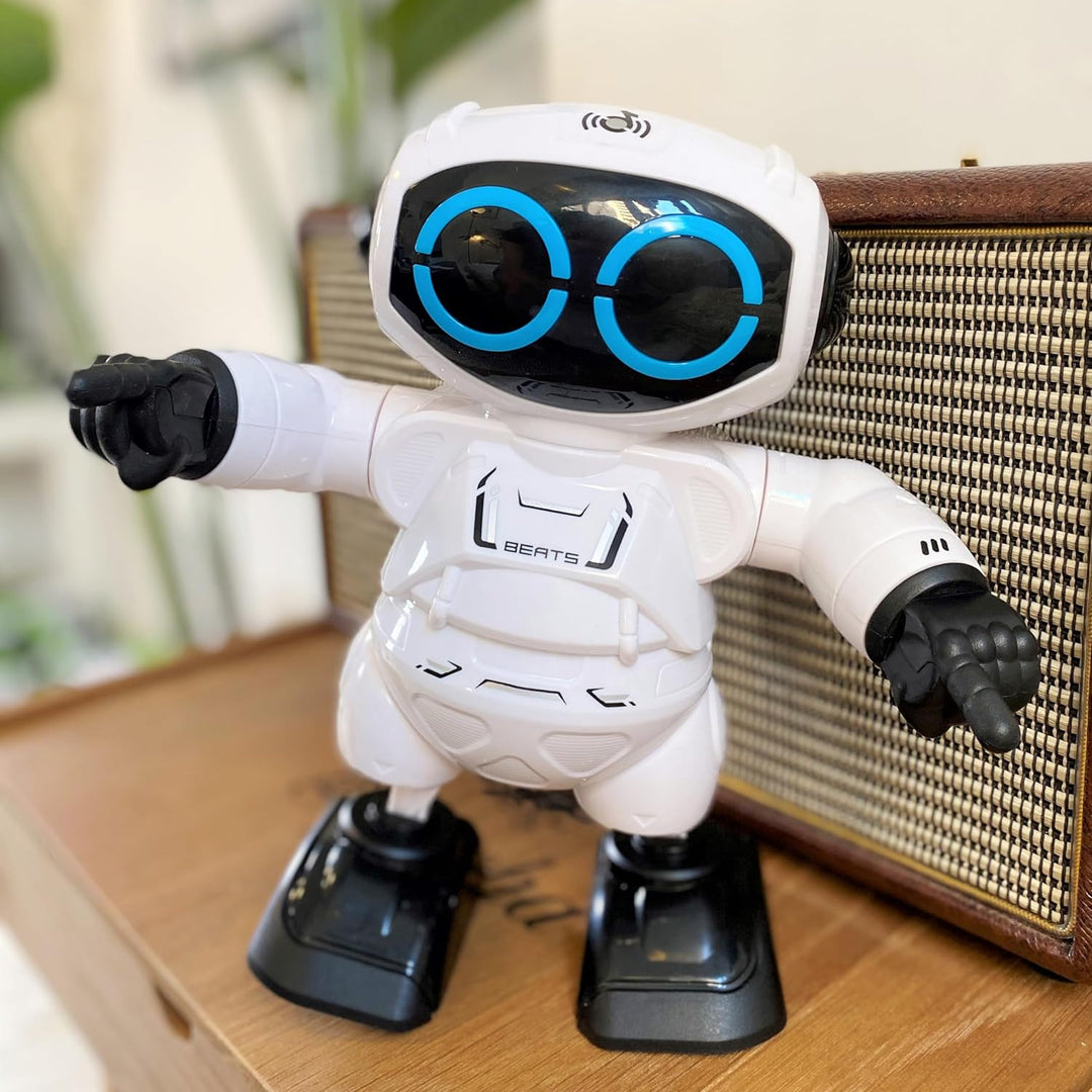 Ycoo 88587 Robo Beats YCOO-88587-Robo Tanzender Roboter-Ton-und Lichteffekten-Berühren Sie den Kopf