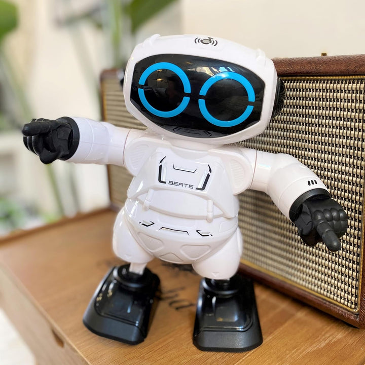 Ycoo 88587 Robo Beats YCOO-88587-Robo Tanzender Roboter-Ton-und Lichteffekten-Berühren Sie den Kopf