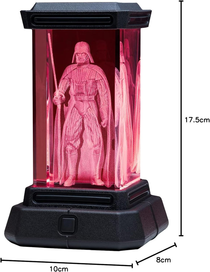 Paladone Star Wars Darth Vader holografische Leuchte, Darth Vader