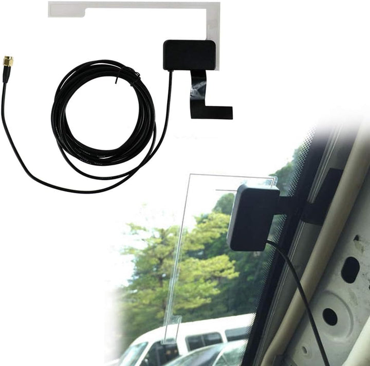 Dab/Dab Adapter + USB Auto, Dongle Dab im Auto, Digitalradio Dab USB-Stick 2.0 Dab mit DAB-Antenne f