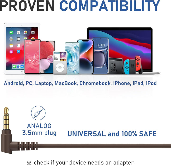 LUDOS FEROX USB C Kopfhörer, 5 Jahre Garantie für iPhone 16 15 Pro Max Plus Samsung Galaxy S24 S23 U