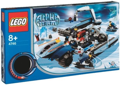 Lego Alpha Team 4746 - Mobile Kommandozentrale, 420 Teile