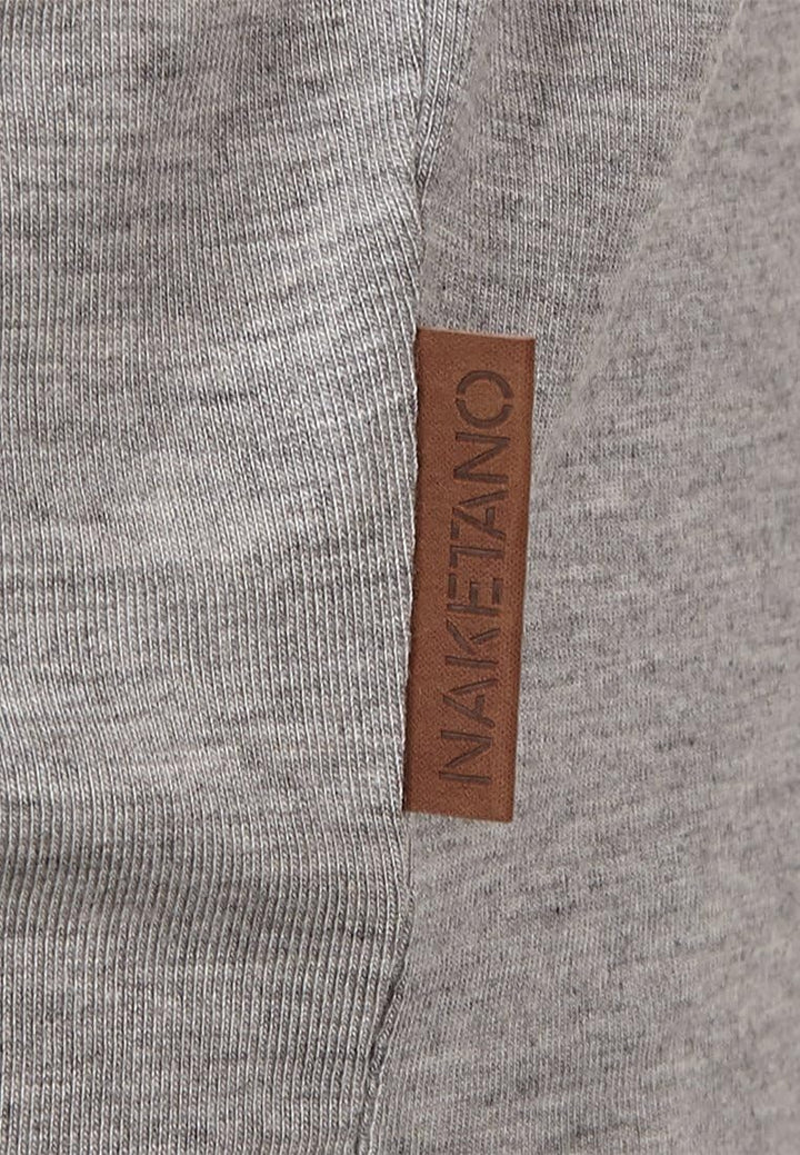 Naketano Damen Longsleeve Immer Am Ballern Long Sleeve T-Shirt