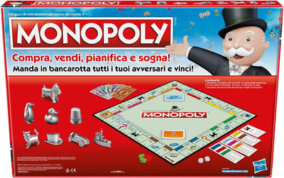 Hasbro 0122 C1009 456 Kinder und Erwachsene – Sorgfältige Simulation – Brettspiel (sorgfältige Simul
