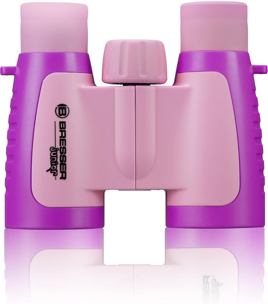 Bresser Junior Kinderfernglas 3x30 in verschiedenen Farben, 3x Vergrösserung, 30mm Objektivdurchmess