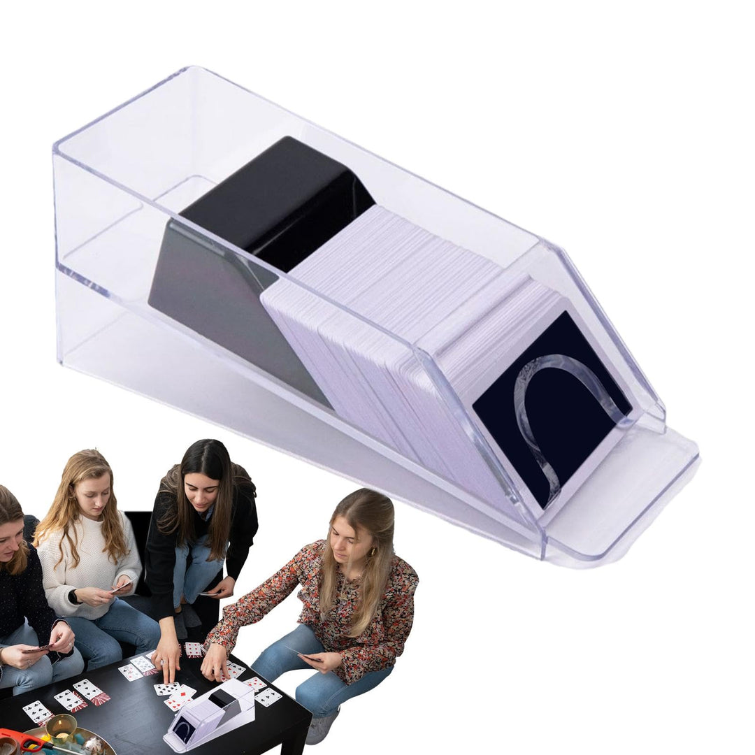 Kartenhändler, Pokerhändler | Poker-Dealer-Halter, Blackjack-Dealer-Schuh | Wiederverwendbarer Karte
