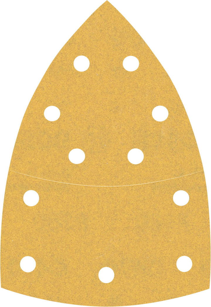 Bosch EXPERT C470 Schleifblatt, 102x62/93mm, K240, 11 Löcher, 50-tlg.