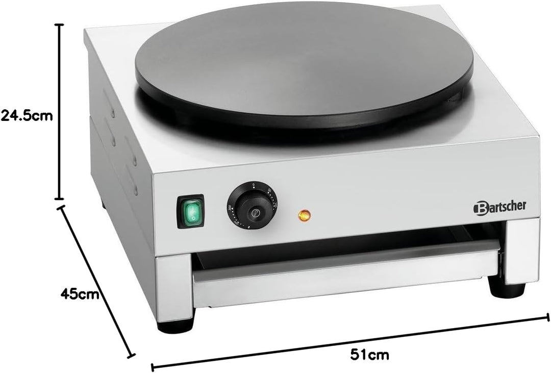 Bartscher Crêpes Eisen 1CP400 Gastronomiebedarf