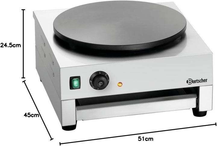 Bartscher Crêpes Eisen 1CP400 Gastronomiebedarf
