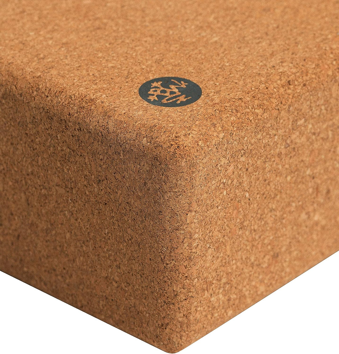 Manduka Unisex-Erwachsene Cork Yoga-Block 4" x 6" x 9", 4" x 6" x 9"