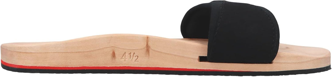 Berkemann Unisex-Erwachsene Berkilette Pantoletten 43 1/3 EU Schwarz, 43 1/3 EU Schwarz