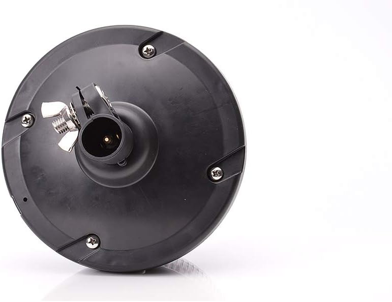 LED-MARTIN R65 Design Rundumleuchte BRILAR - Doppelblitz - klar/gelb - DIN