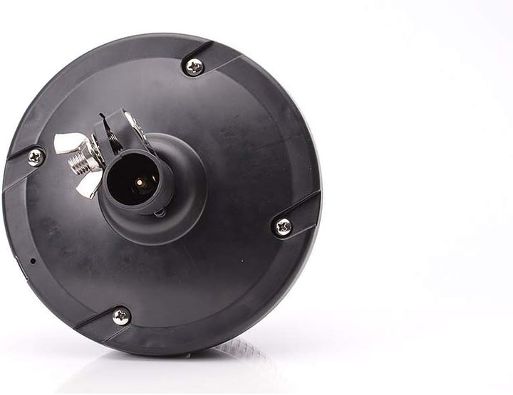 LED-MARTIN R65 Design Rundumleuchte BRILAR - Doppelblitz - klar/gelb - DIN