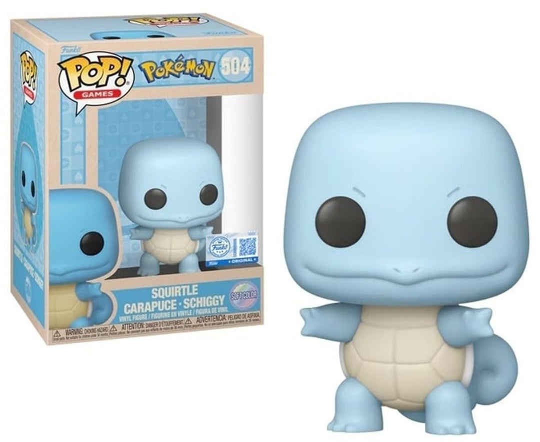 Funko POP! Pokémon - Squirtle #87875